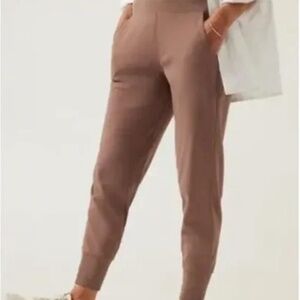 ATHLETA Venice Joggers Brown Medium